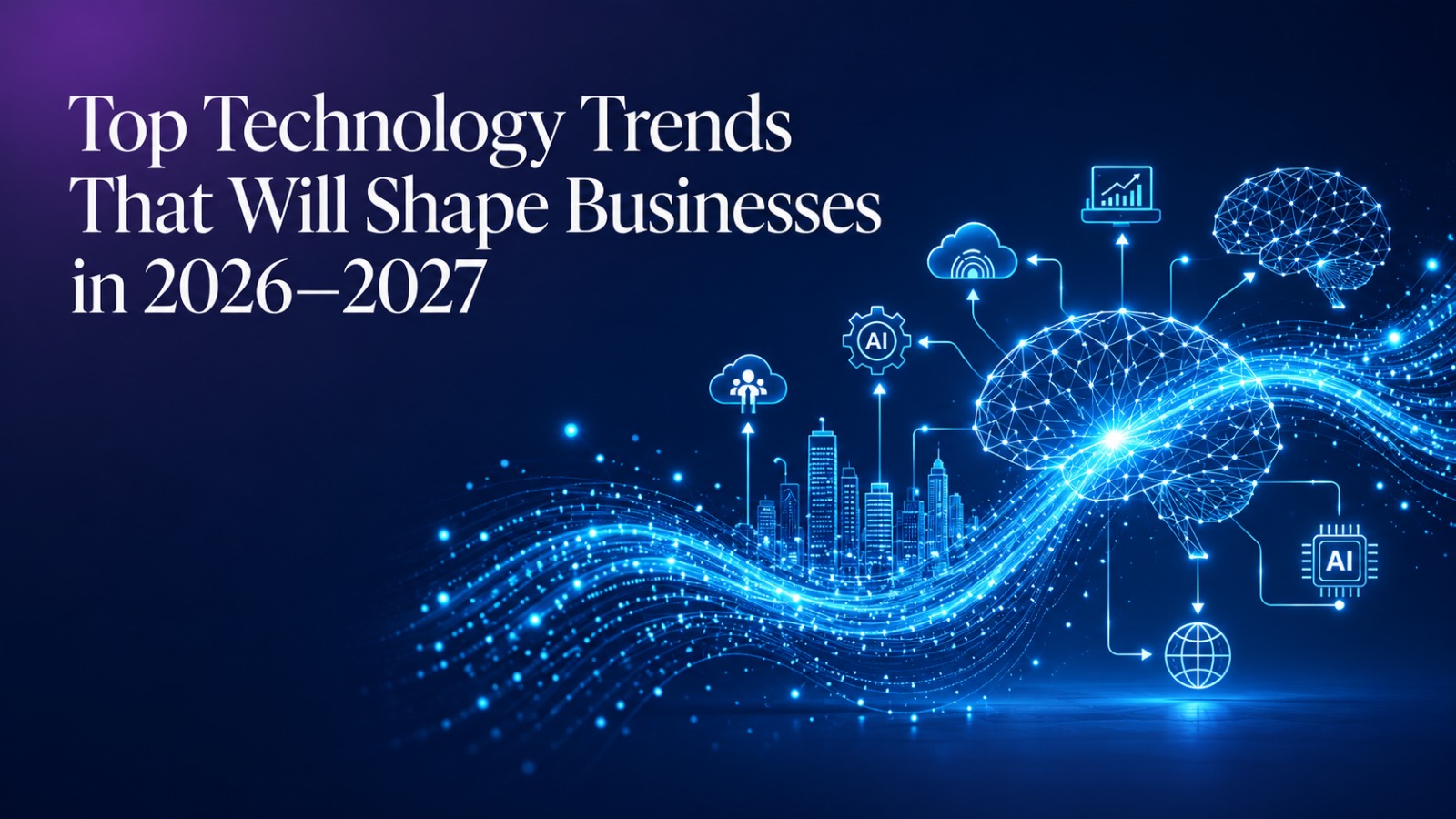 Technology trends dashboard