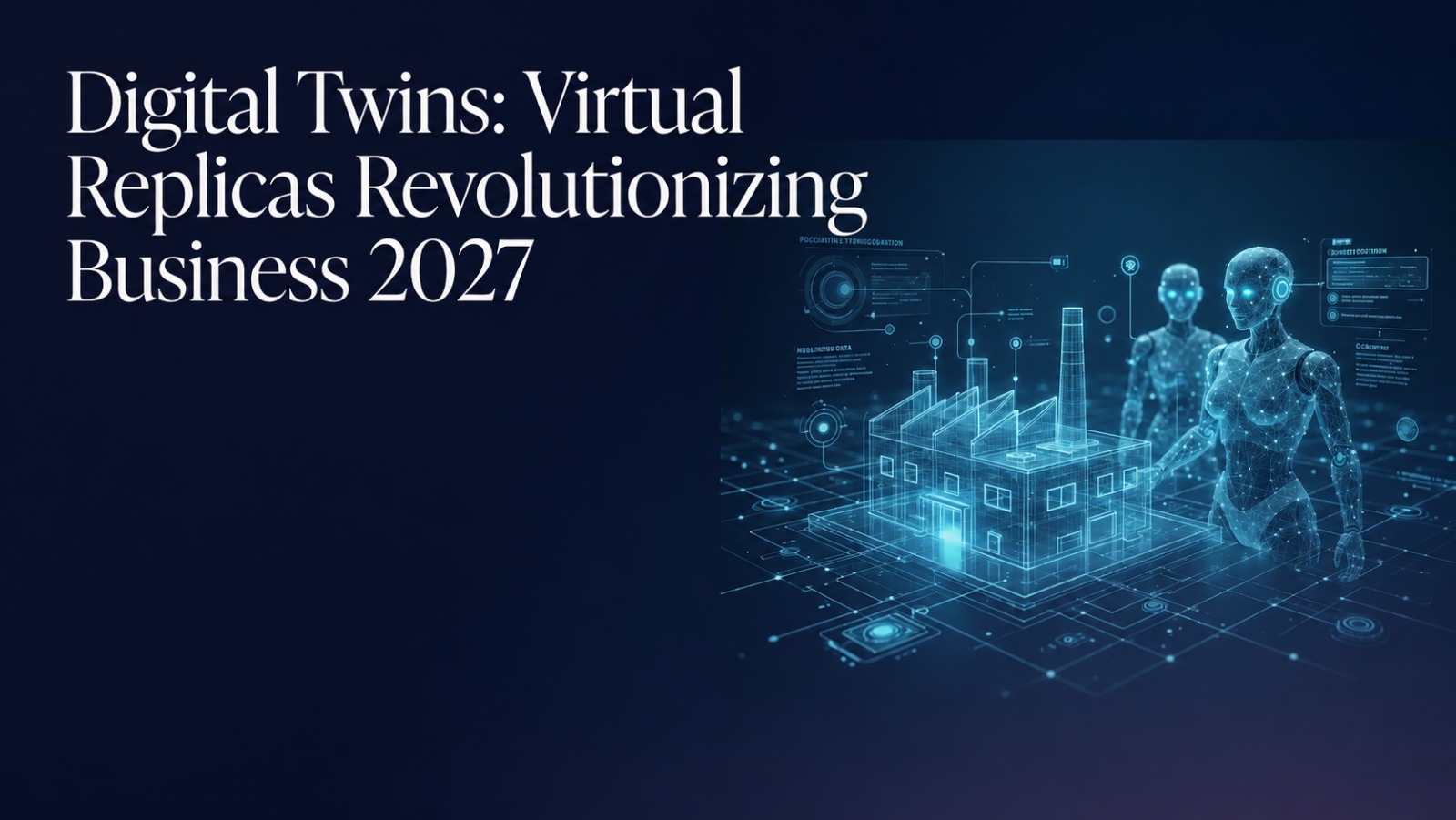 Digital twins dashboard